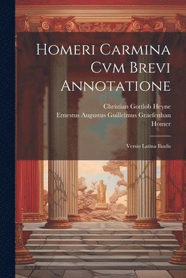 bokomslag Homeri Carmina Cvm Brevi Annotatione