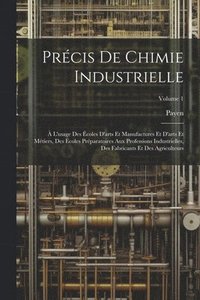 bokomslag Prcis De Chimie Industrielle