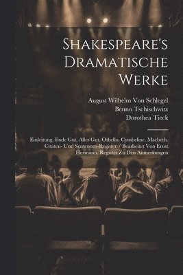 bokomslag Shakespeare's Dramatische Werke