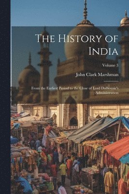 bokomslag The History of India