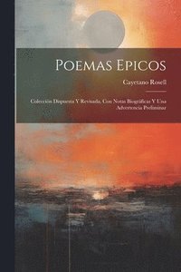 bokomslag Poemas Epicos