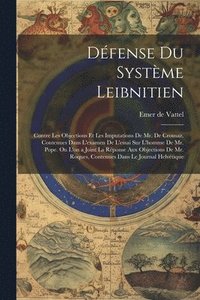 bokomslag Dfense Du Systme Leibnitien