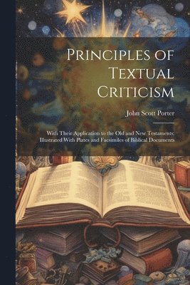 bokomslag Principles of Textual Criticism