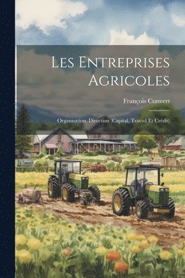 bokomslag Les Entreprises Agricoles