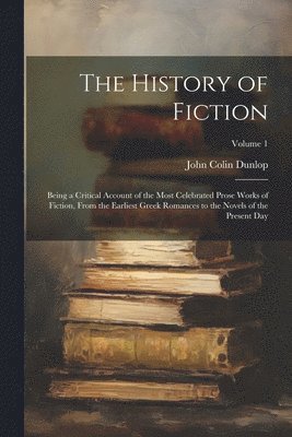 bokomslag The History of Fiction