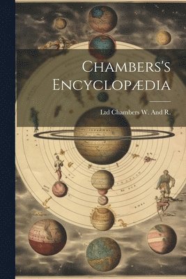 bokomslag Chambers's Encyclopædia