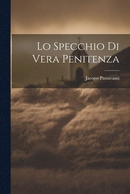 bokomslag Lo Specchio Di Vera Penitenza