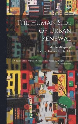 Human Side of Urban Renewal 1