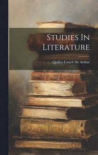 bokomslag Studies In Literature