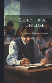 bokomslag Exceptional Children