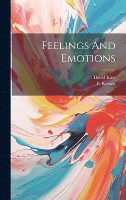 bokomslag Feelings And Emotions