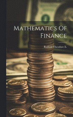 Mathematics Of Finance 1