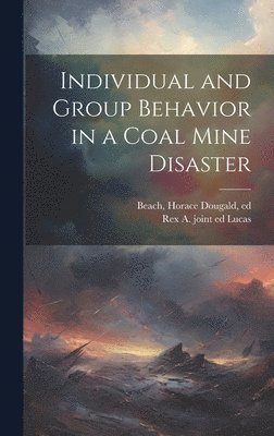 Individual and Group Behavior in a Coal Mine Disaster 1