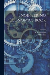 bokomslag Engineering Economics Book I