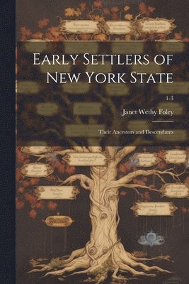 bokomslag Early Settlers of New York State