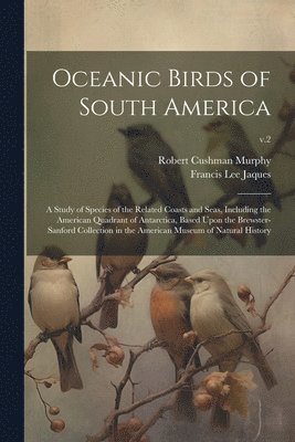 Oceanic Birds of South America 1