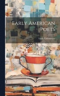 bokomslag Early American Poets