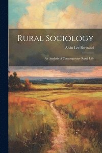 bokomslag Rural Sociology