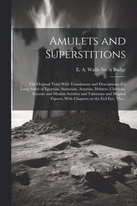 bokomslag Amulets and Superstitions
