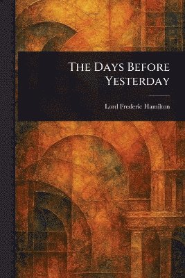 bokomslag Days Before Yesterday
