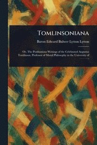 bokomslag Tomlinsoniana
