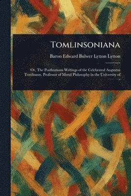Tomlinsoniana 1