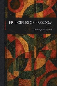 bokomslag Principles of Freedom
