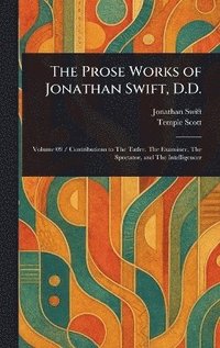 bokomslag Prose Works of Jonathan Swift, D.D.