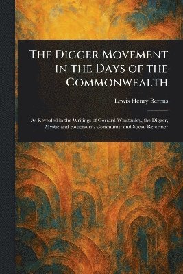 bokomslag Digger Movement in the Days of the Commonwealth