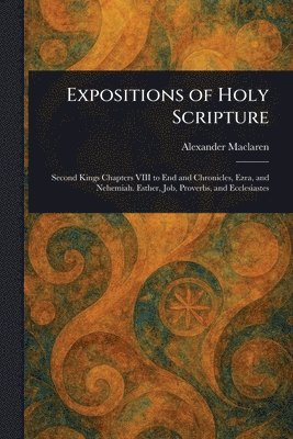 Expositions of Holy Scripture