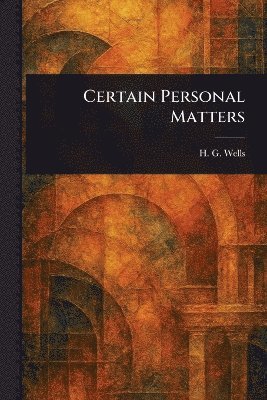 Certain Personal Matters 1