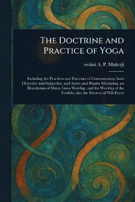bokomslag Doctrine and Practice of Yoga