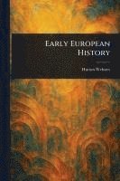 bokomslag Early European History