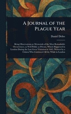 Journal of the Plague Year