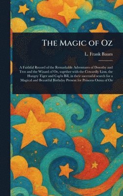 bokomslag Magic of Oz