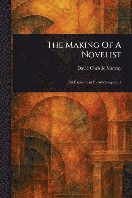 bokomslag Making Of A Novelist