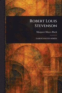 bokomslag Robert Louis Stevenson