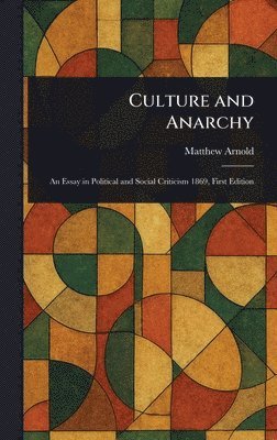 bokomslag Culture and Anarchy