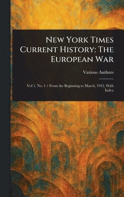 bokomslag New York Times Current History