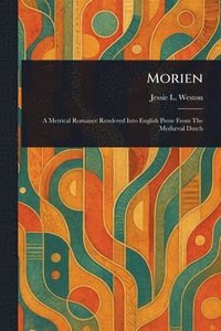 bokomslag Morien