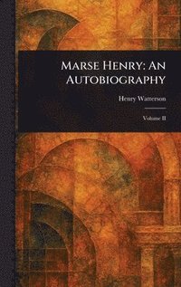 bokomslag Marse Henry