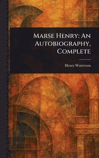 bokomslag Marse Henry