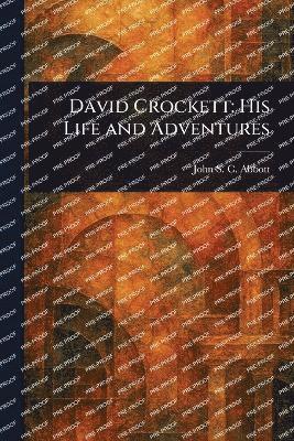 bokomslag David Crockett