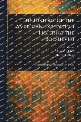 bokomslag History of the American Expedition Fighting the Bolsheviki
