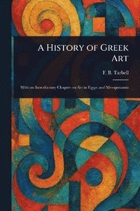 bokomslag History of Greek Art