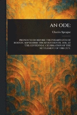 An Ode 1