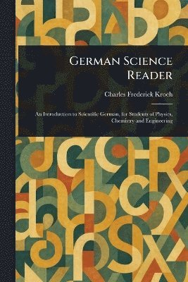 bokomslag German Science Reader