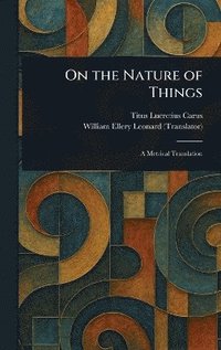 bokomslag On the Nature of Things