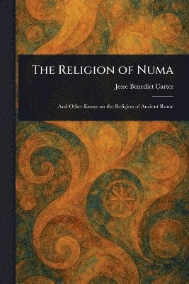 bokomslag Religion of Numa