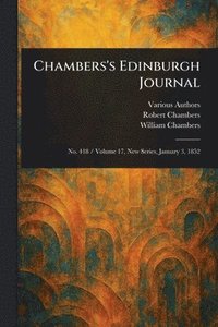 bokomslag Chambers's Edinburgh Journal